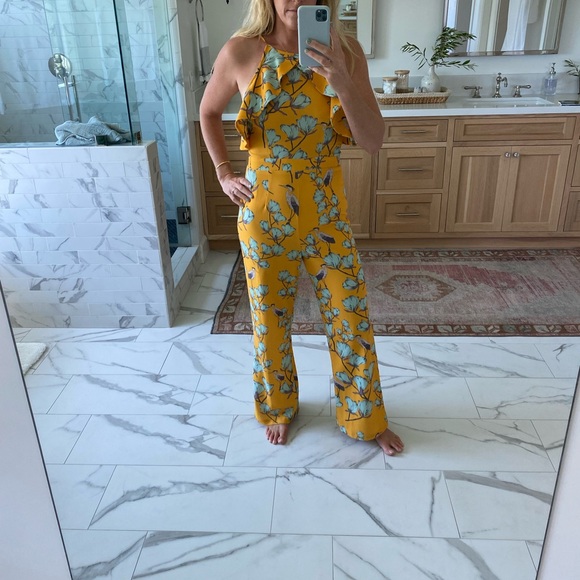 Virun Bahl- anthropology yellow print jumper - Picture 5 of 7